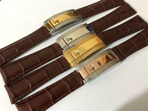 rolex lederarmband|rolex wristband replacement.